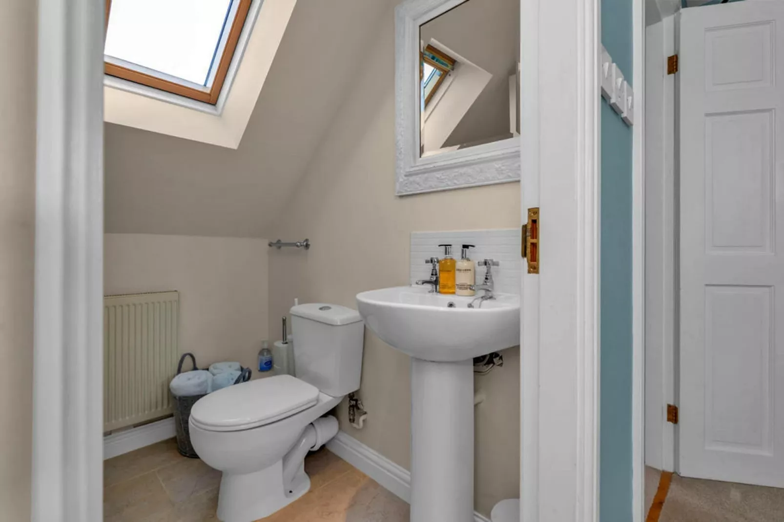 The Wheel House-Bathroom
