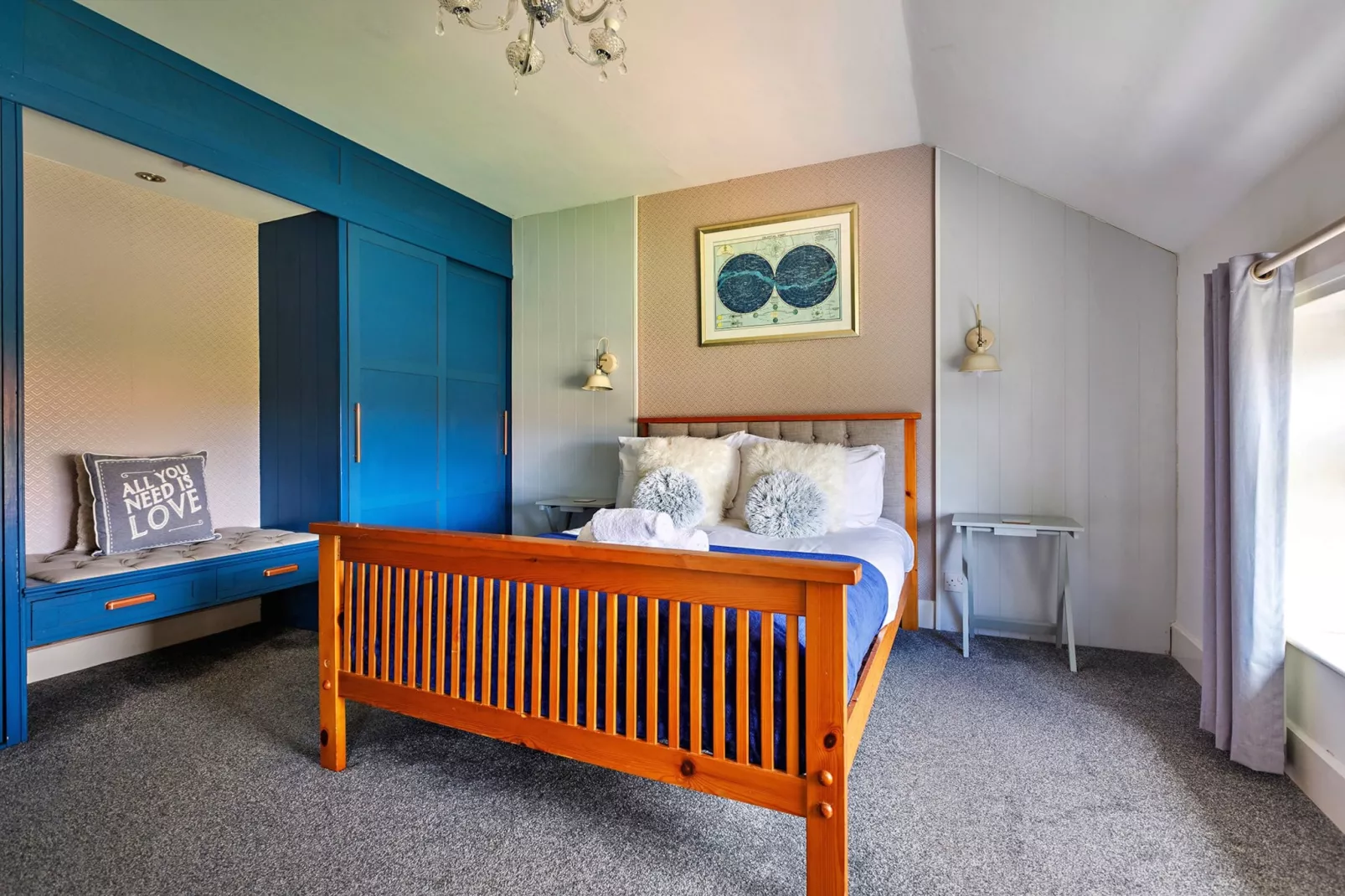 The Stables-Bedroom