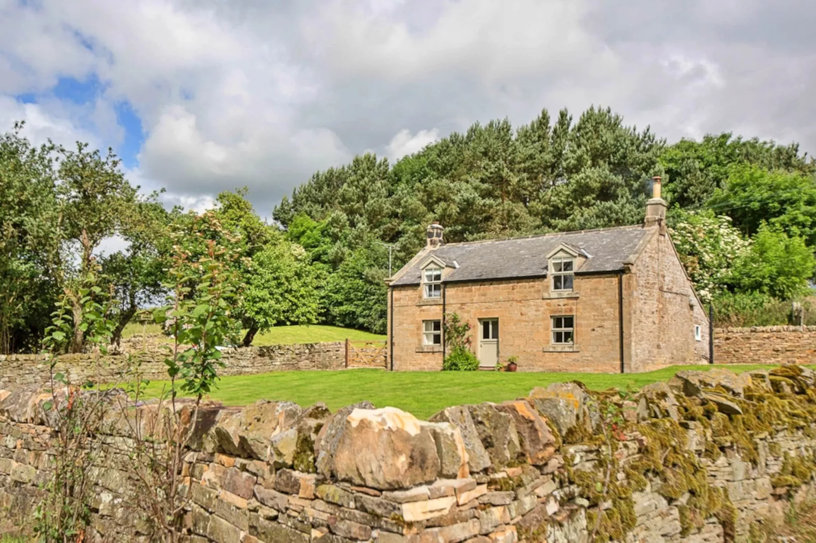 The Cottage, Shortflatt Farm-Outdoor