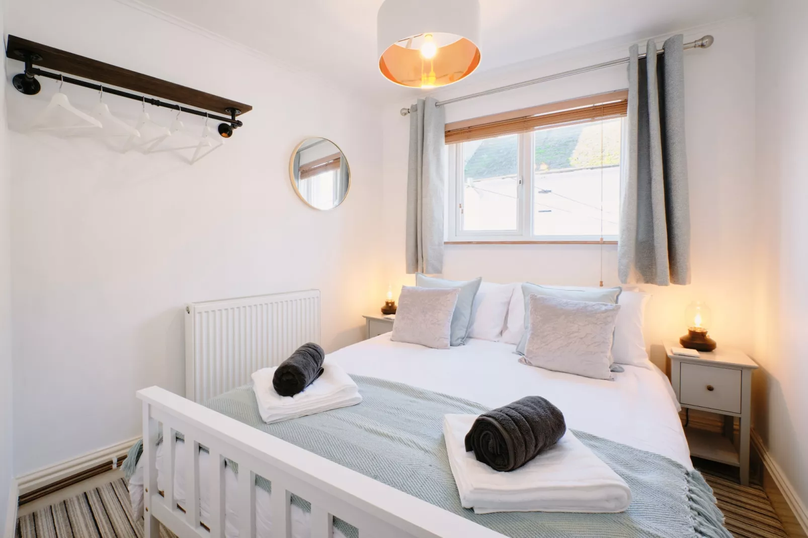 Scallop Cottage-Bedroom