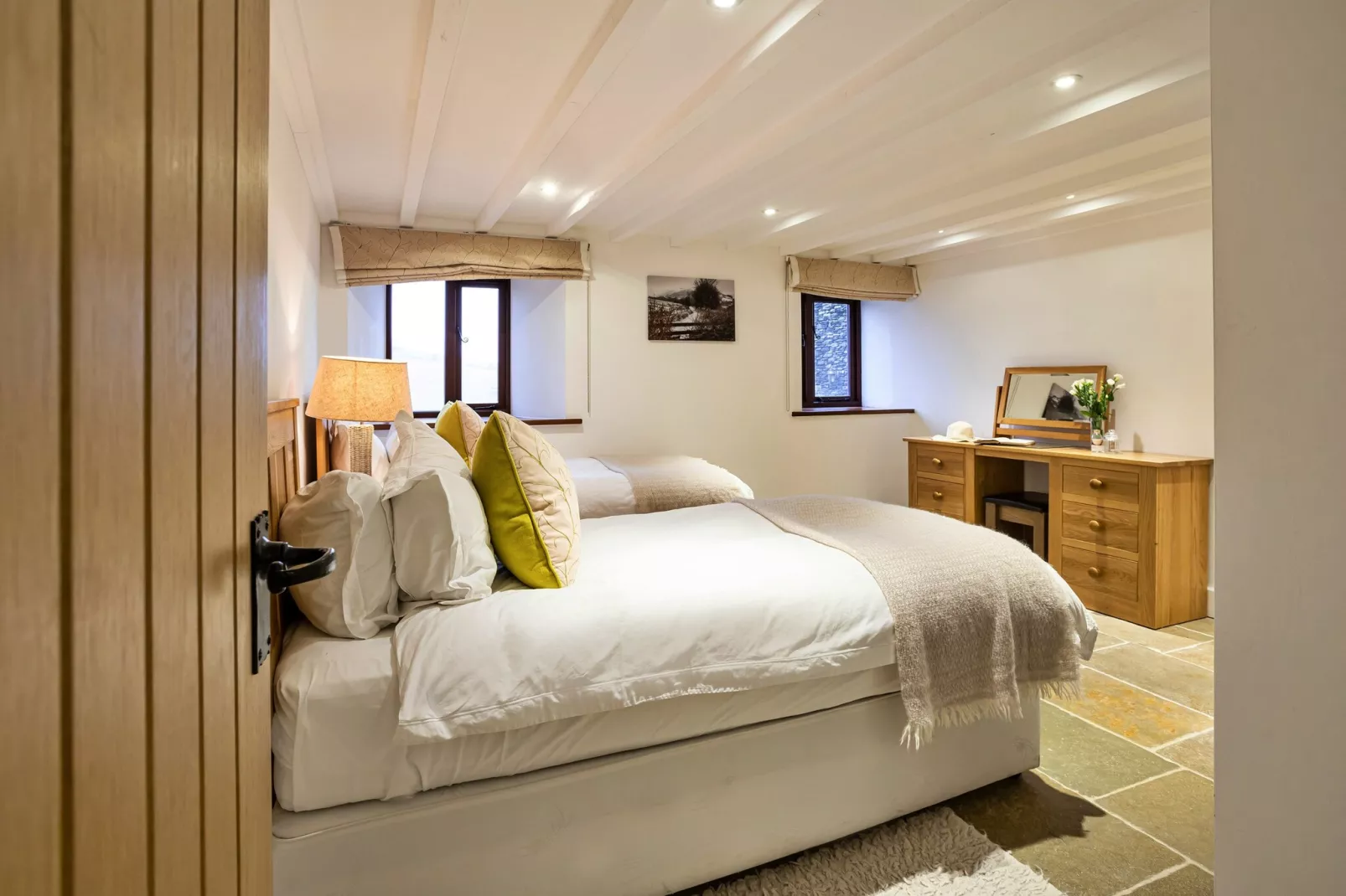 Bretherdale Barn-Schlafzimmer