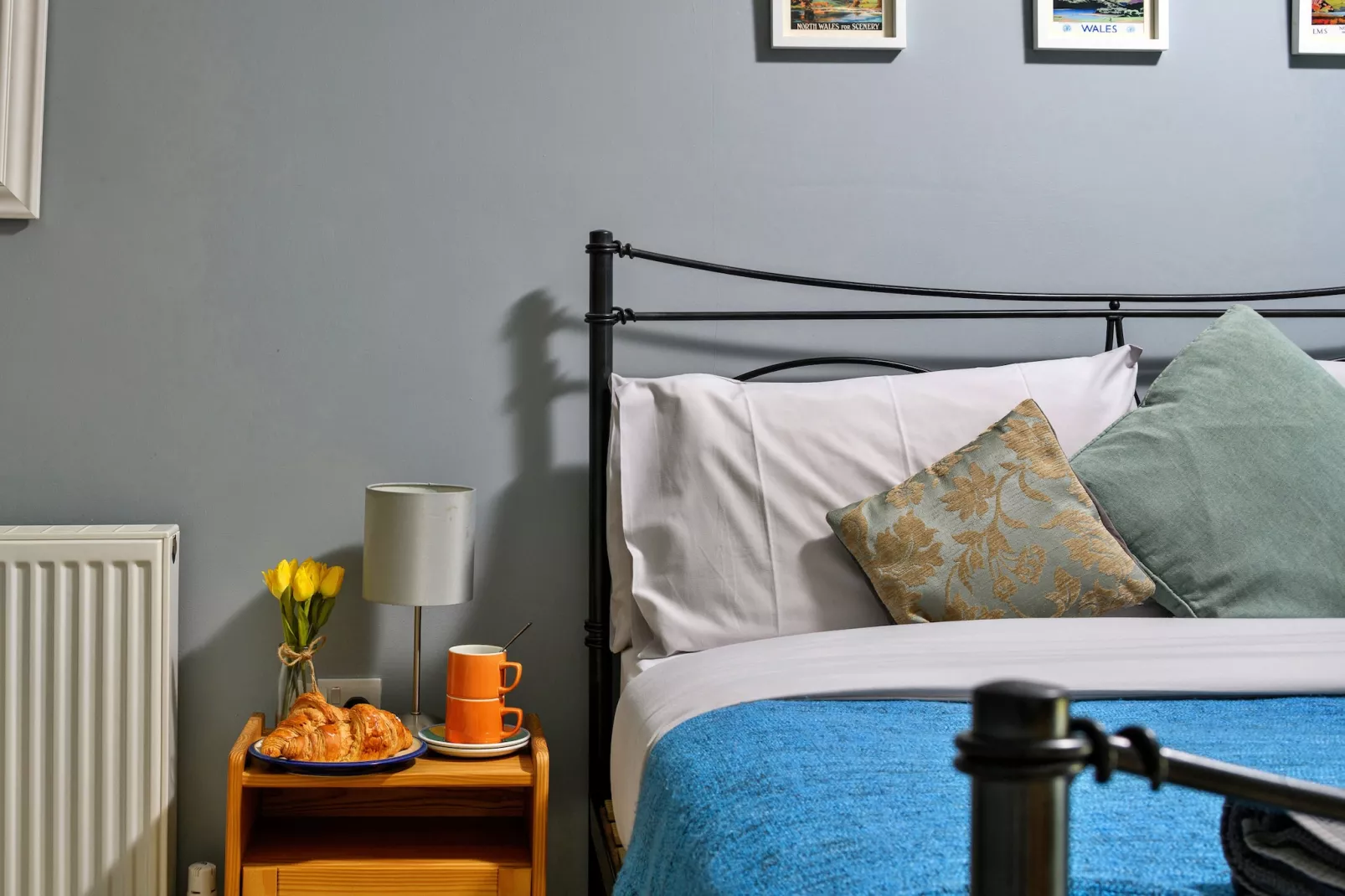 Bodlawen Holiday House - Edge of Snowdonia-Bedroom
