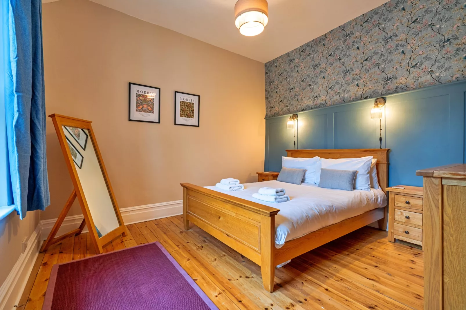 The Cottage at Tideswell-Bedroom