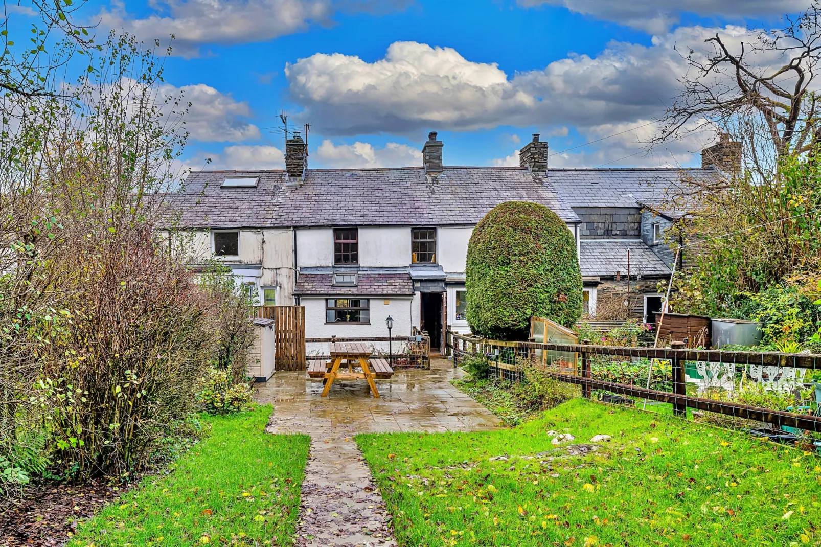 Harp House-Outdoor