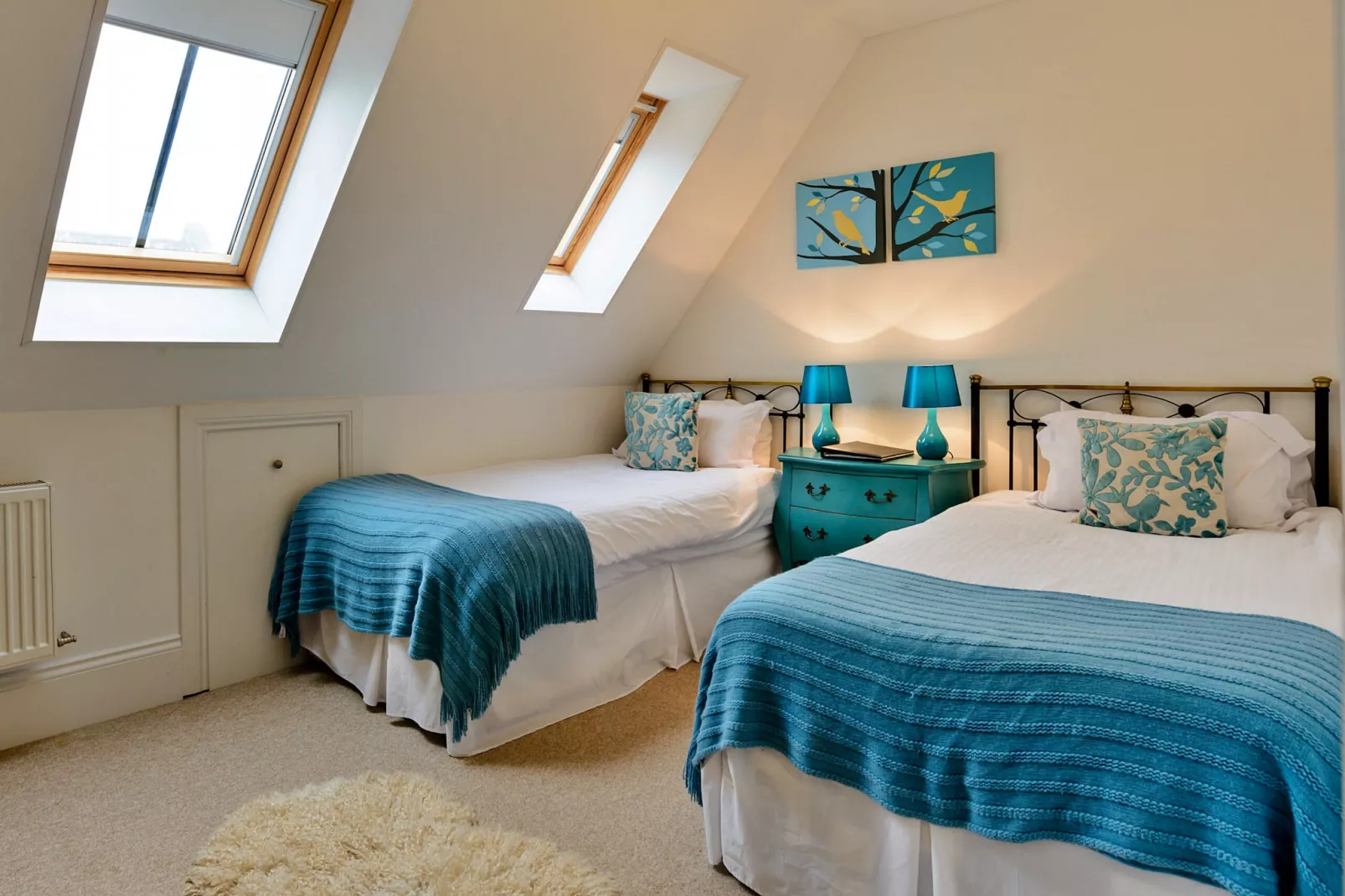 Alexander House-Bedroom