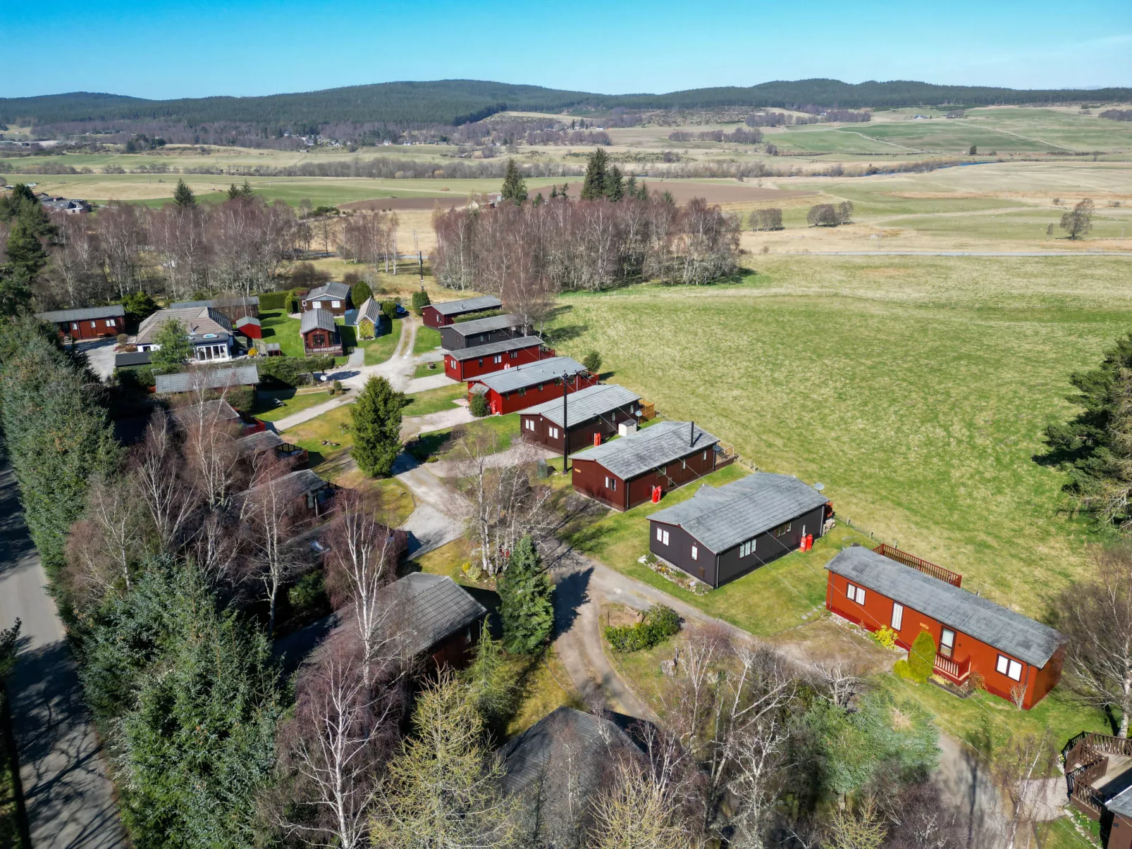 Capercaillie Lodge-Outside