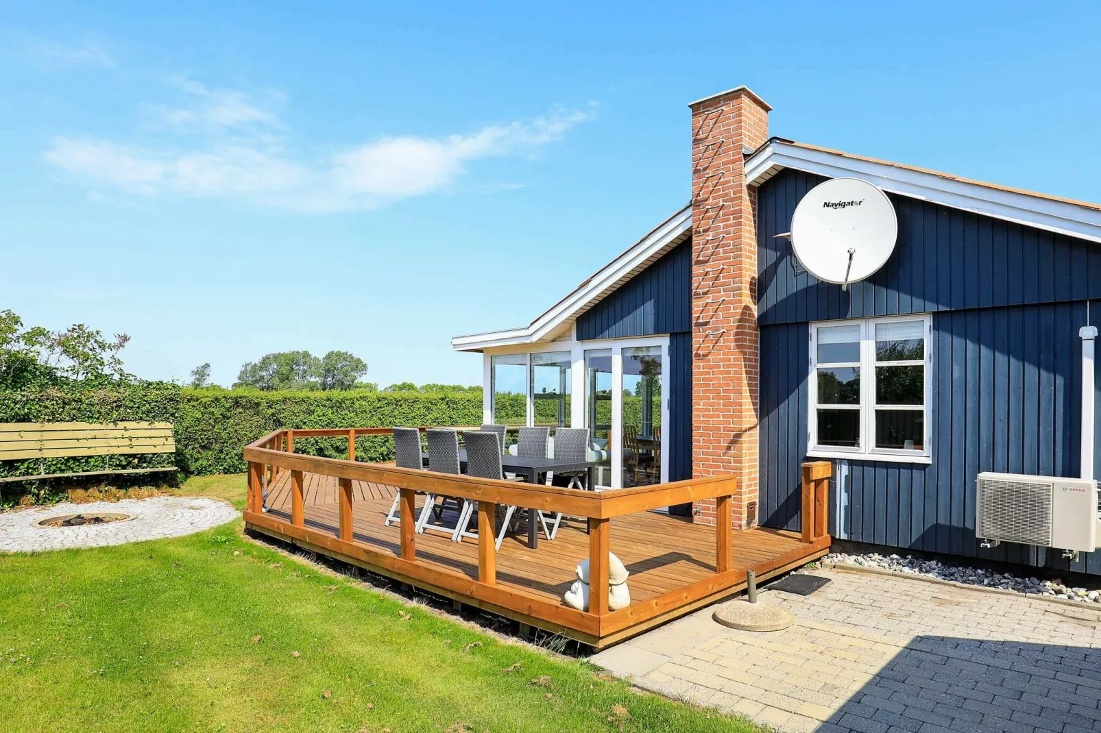 Maison de vacances pour 6 a Otterup-By Traum