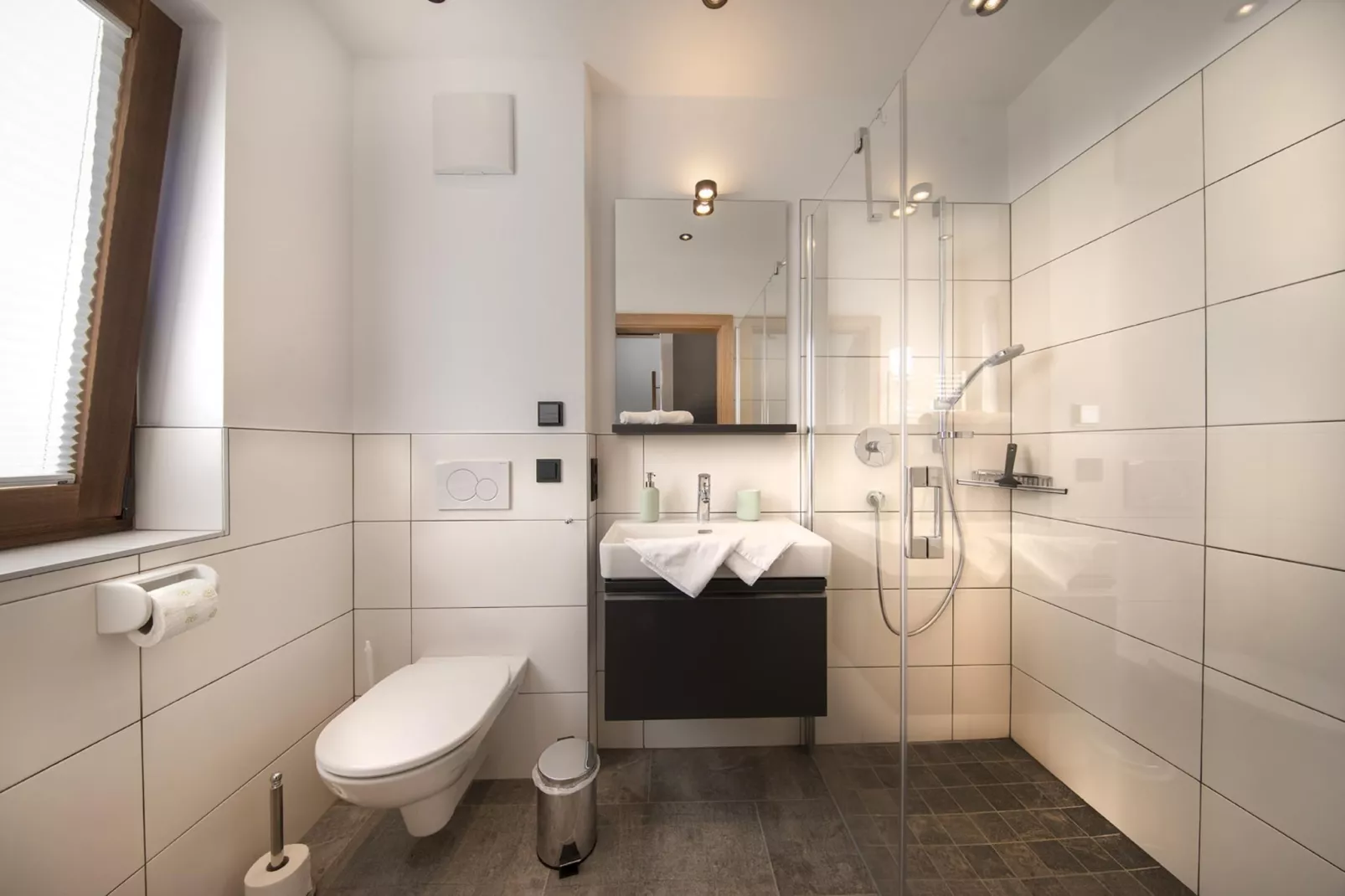 Nationalpark Chalet Grosser Geiger-Bathroom