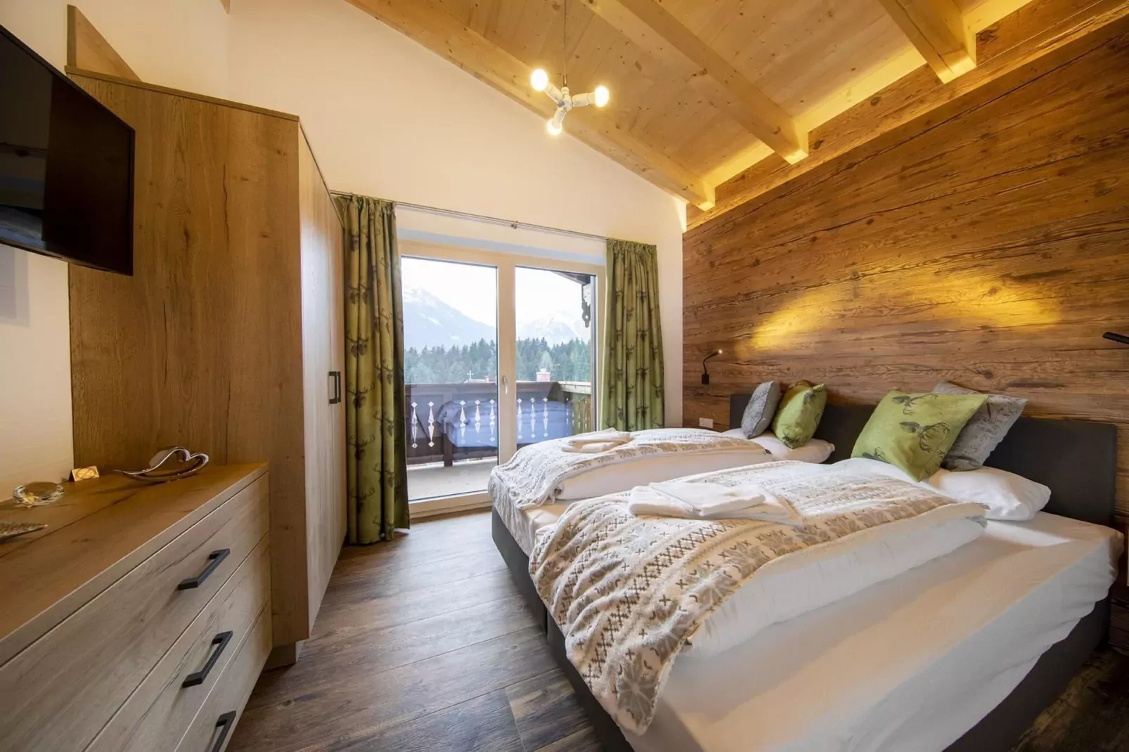 Nationalpark Chalet Hochalmspitze-Chambre