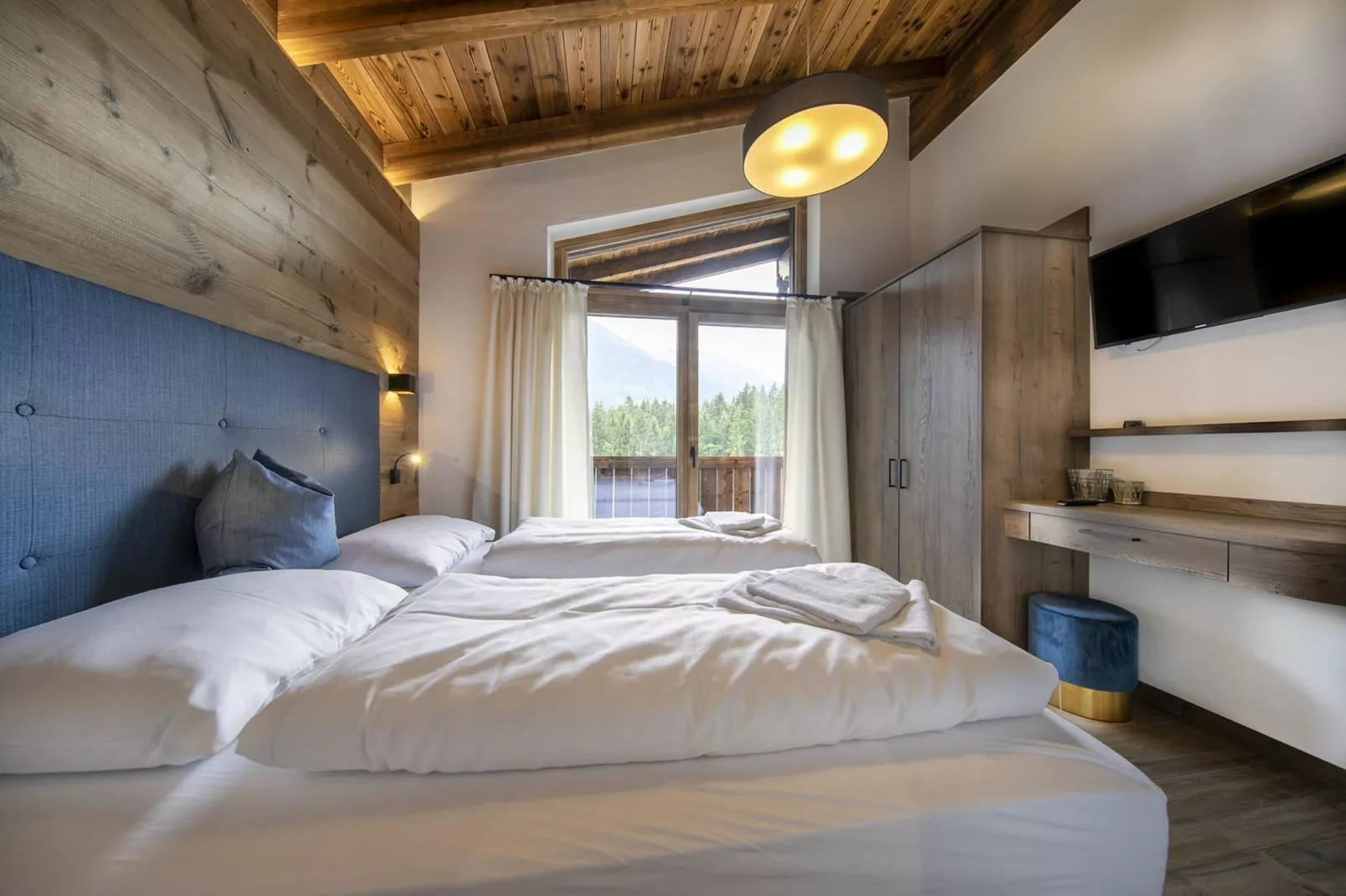 Nationalpark Chalet Grosser Happ-Bedroom