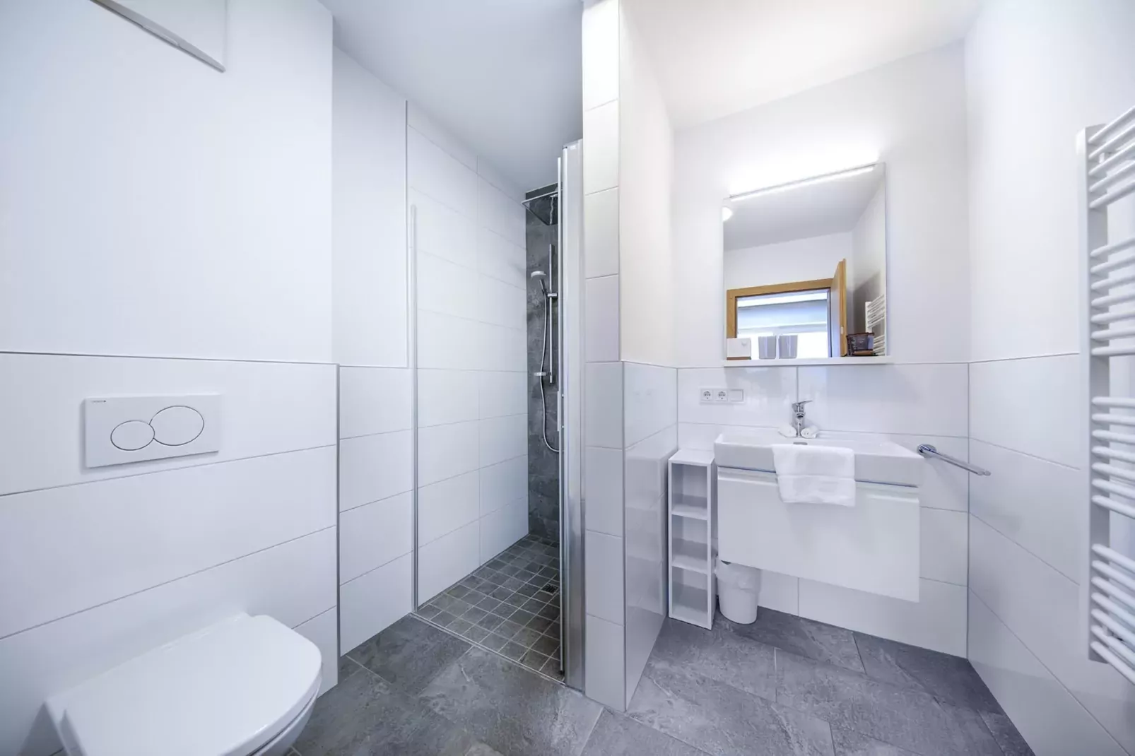 Nationalpark Chalet Zollspitze-Salle de bain