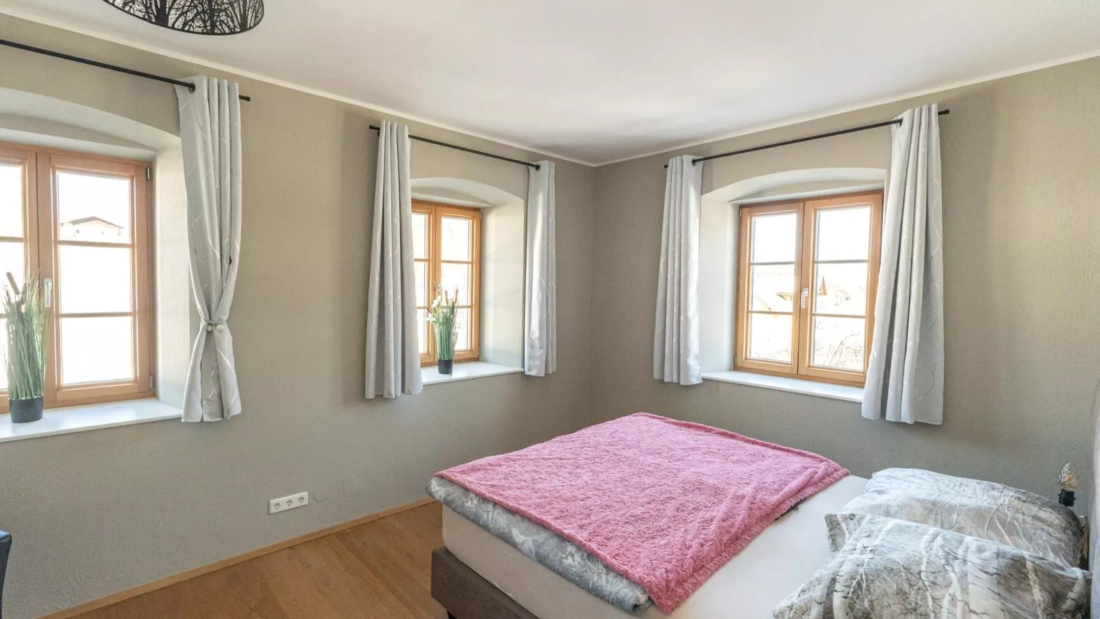Residenz Aichwaldsee-Schlafzimmer
