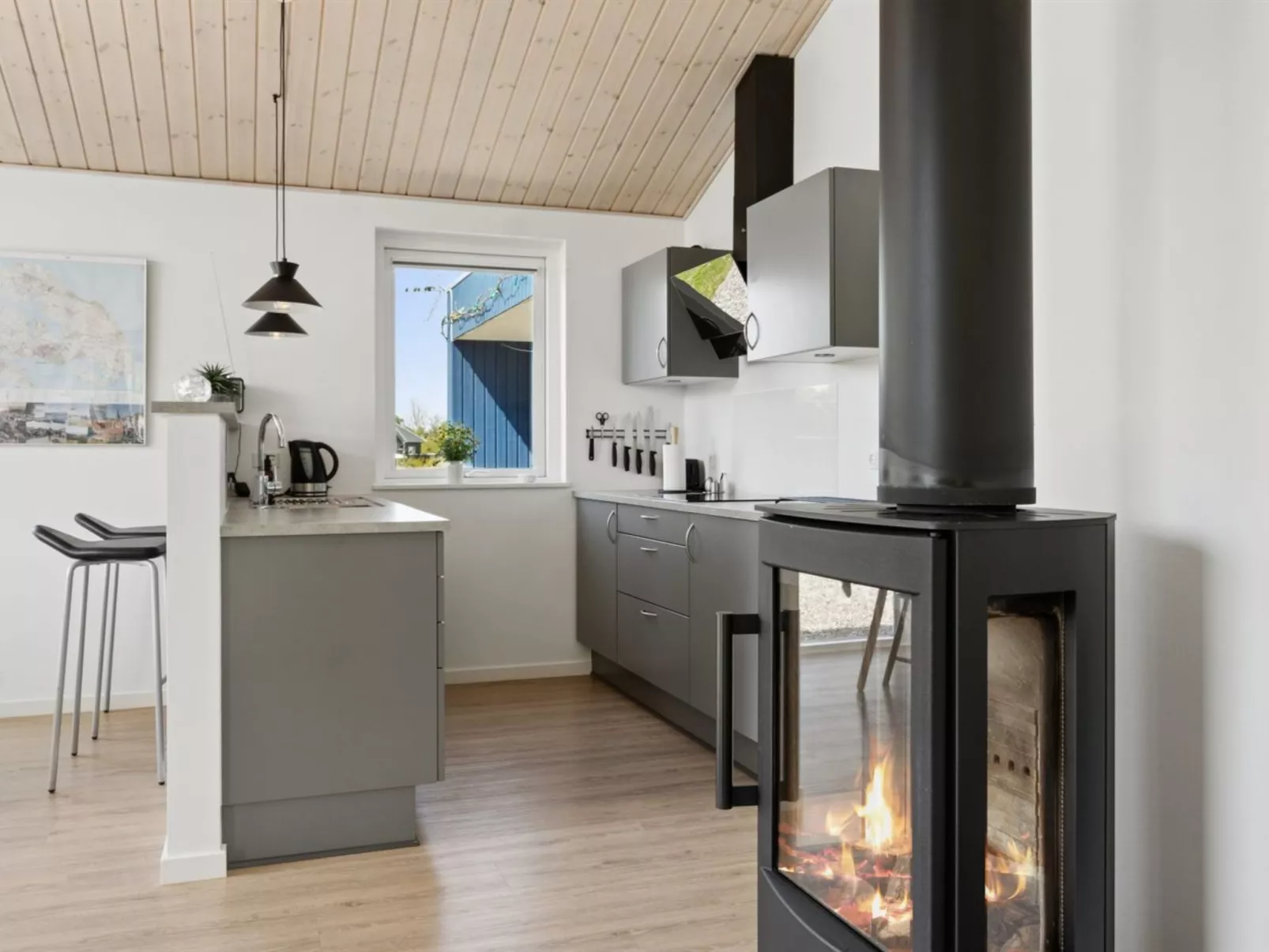 "Snari" - 700m from the sea-Drinnen