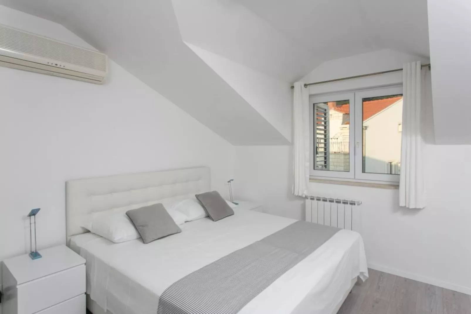 Apartments Villa Dubrovnik - Three Bedroom Apartment - Penthouse with Hot Tub-Bedroom
