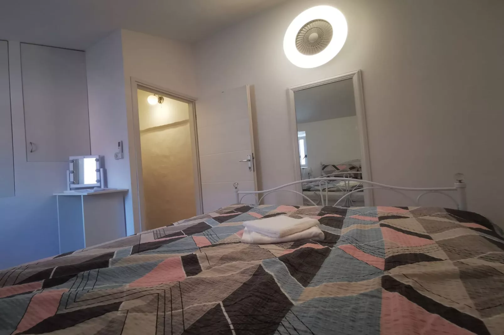 Sea View Holiday Home Umag - Three Bedroom Holiday Home-Bedroom