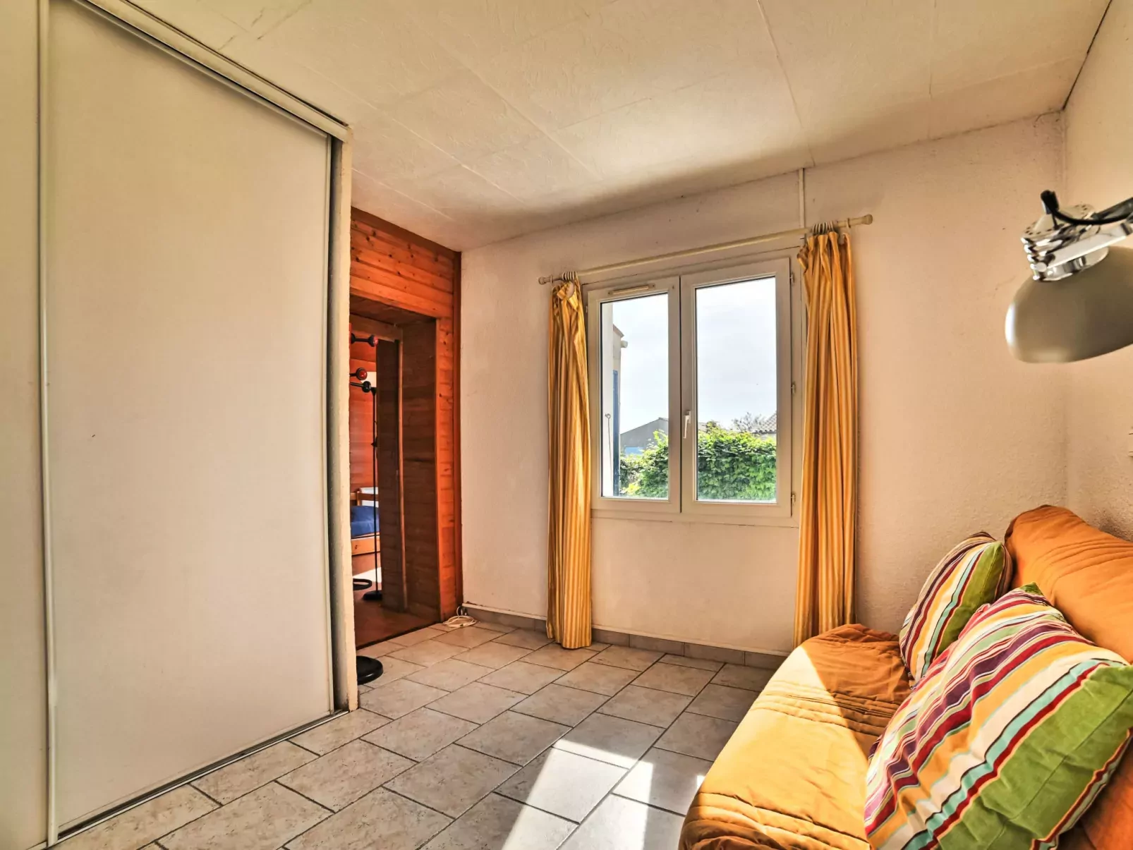 La Brantôme - Drinnen