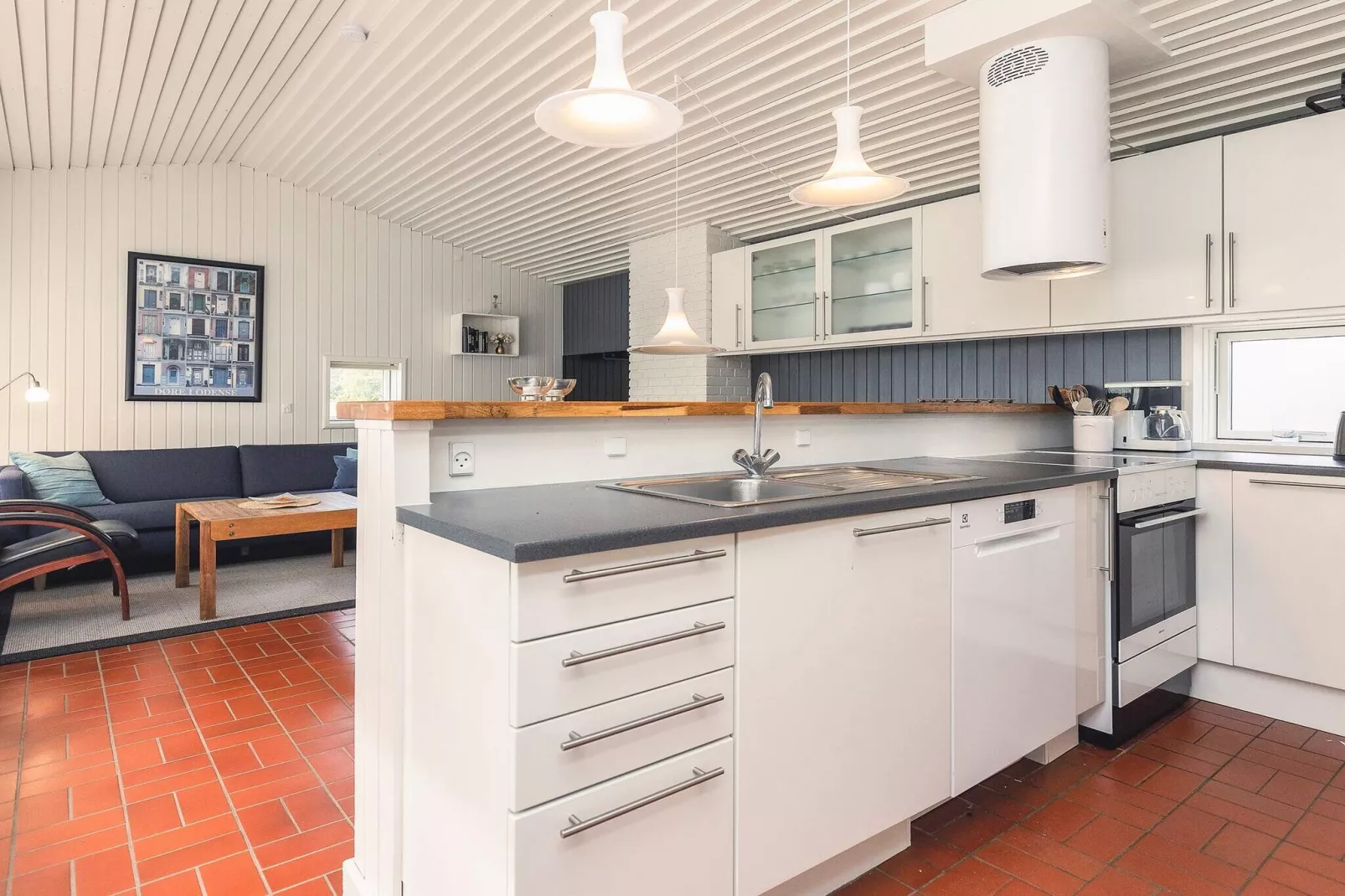 6 person holiday park home in Middelfart-Indoor