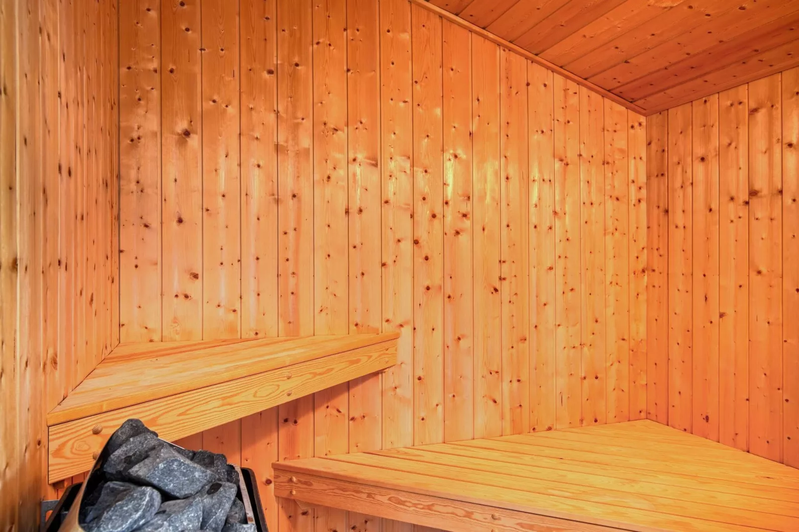 5 person holiday home in Nakskov-Sauna