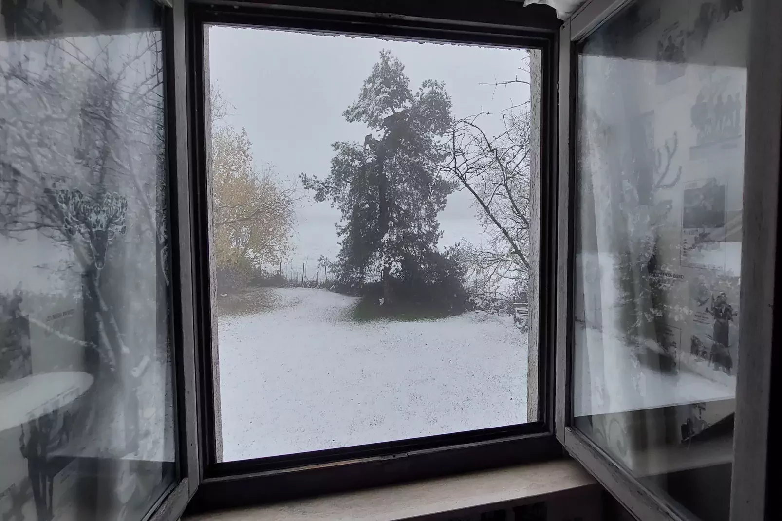 Ardennes Bleu 4 pers maximum-Garden winter