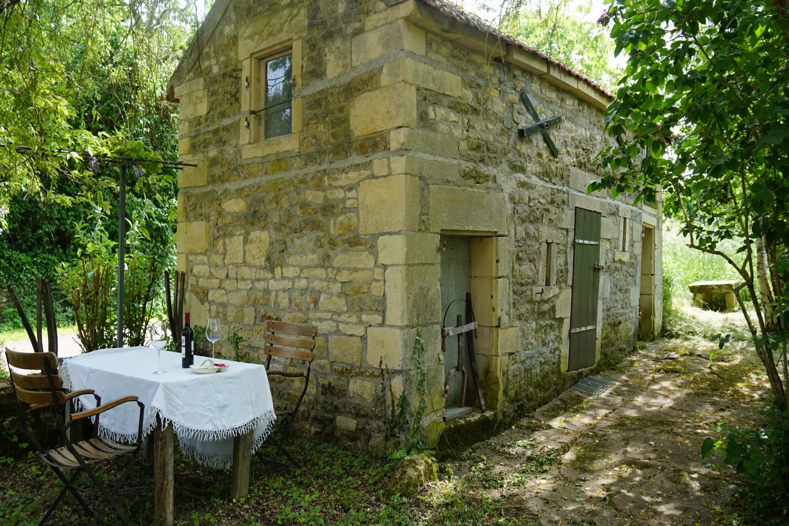 La Vieille Ferme-Einrichtungen
