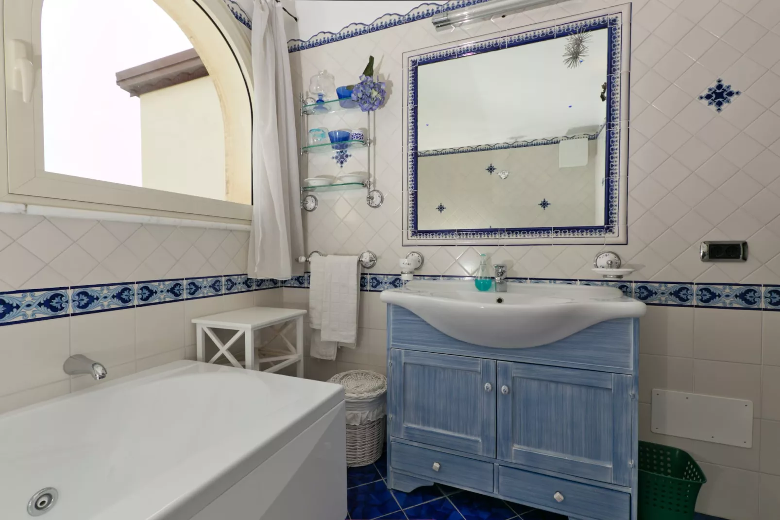 Oasi Blu-Bathroom