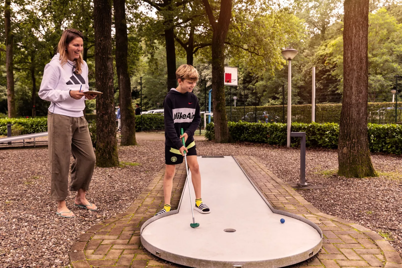 Parc Heihaas 1-Park facilities
