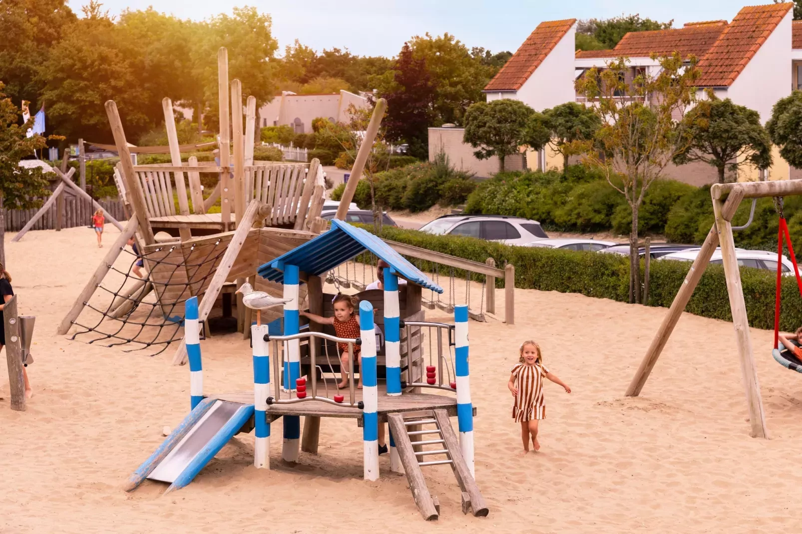 Parc Port Greve 11-Parkeinrichtungen
