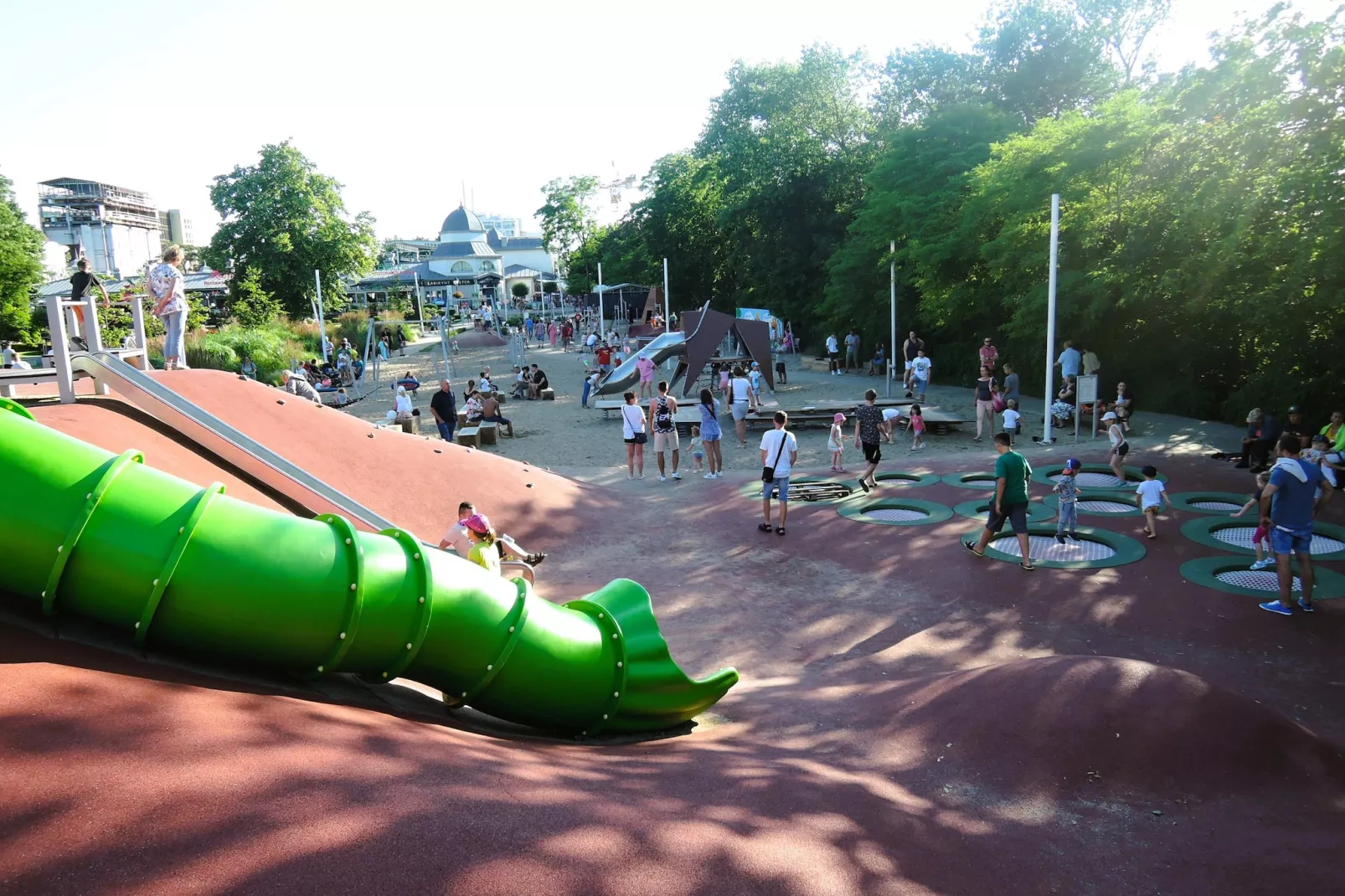 Mieszkanie wakacyjne Leśna 12/1 Międzyzdroje-Gebiete Sommer 1 km