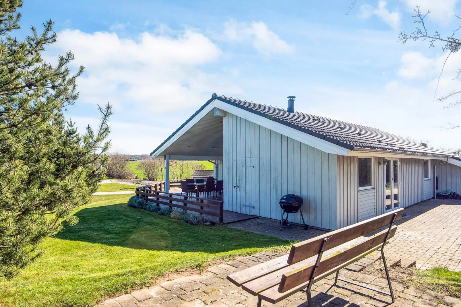6 Personen Ferienhaus in Nordborg-Aussicht