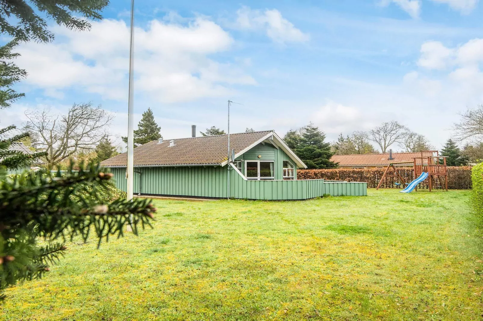 4 person holiday home in Ulfborg-By Traum-View