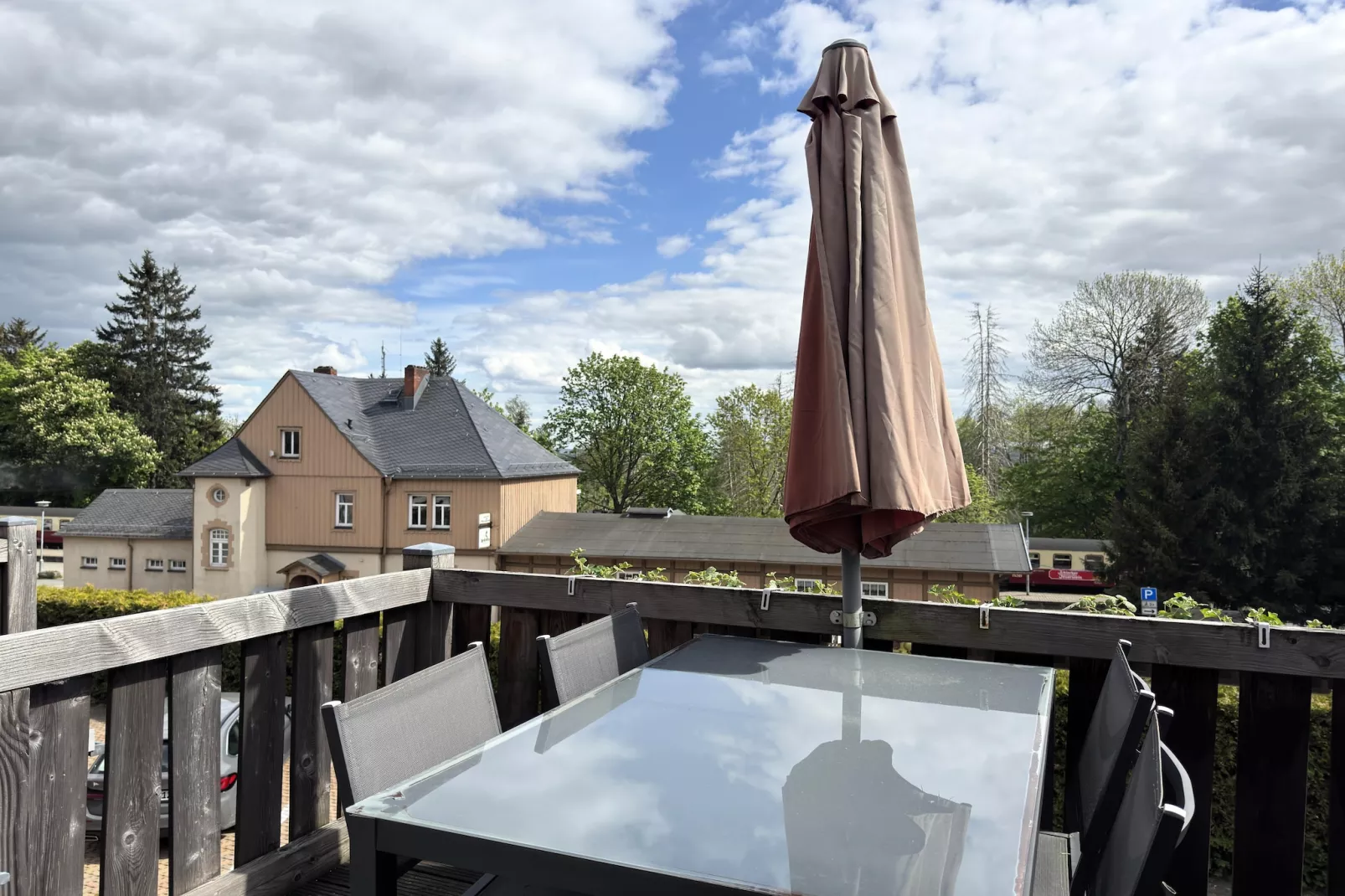 4 Personen App-Balcon-terrasse
