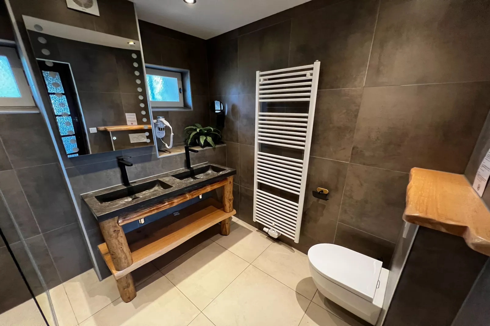 Maison de vacances Lusignac zonder gastverblijf-Bathroom
