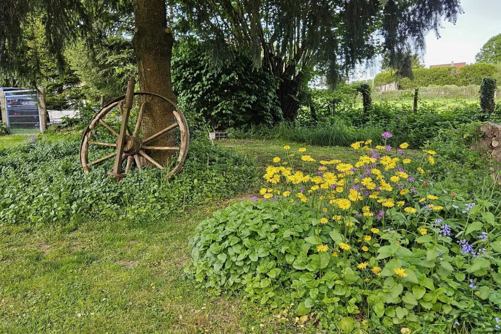 Gîte d'Artisan-Gardens summer