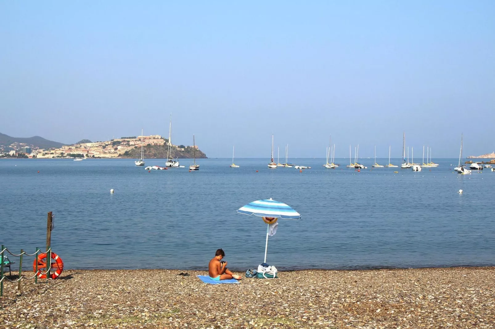 Ferienresidence St Anna Rio nell'Elba - Typ Bilo-Areas summer 5km