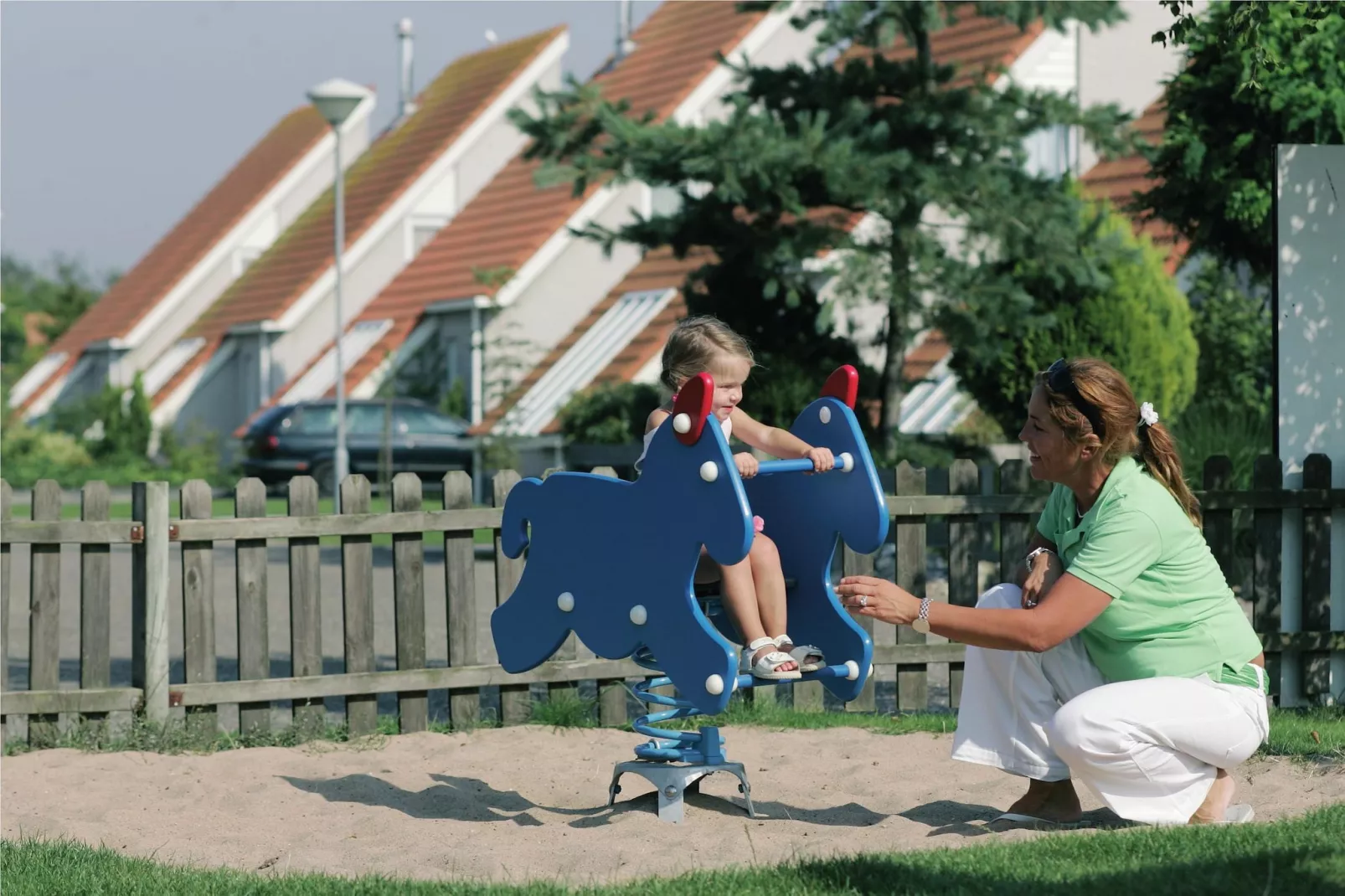 Vakantiepark Zeeland Village 4-Zones d'été à 1 km