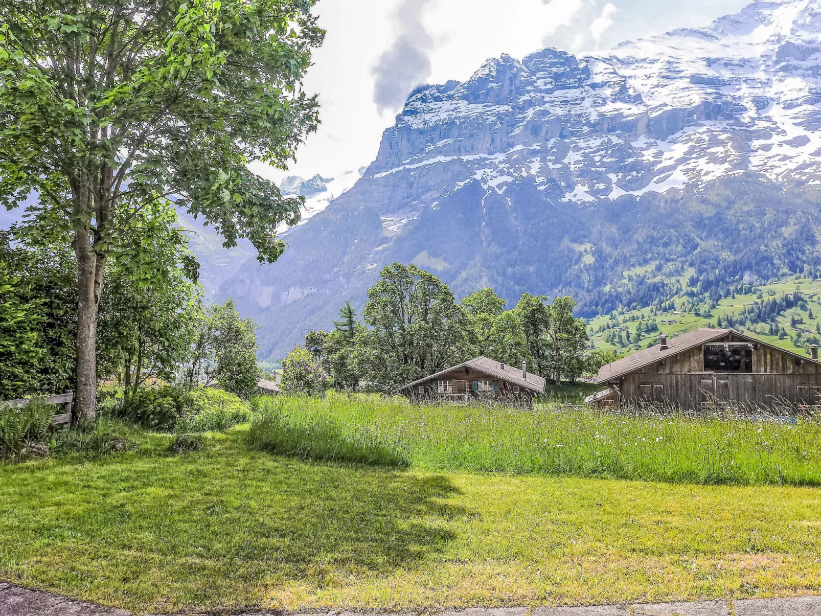 Chalet Jolimont-Draußen