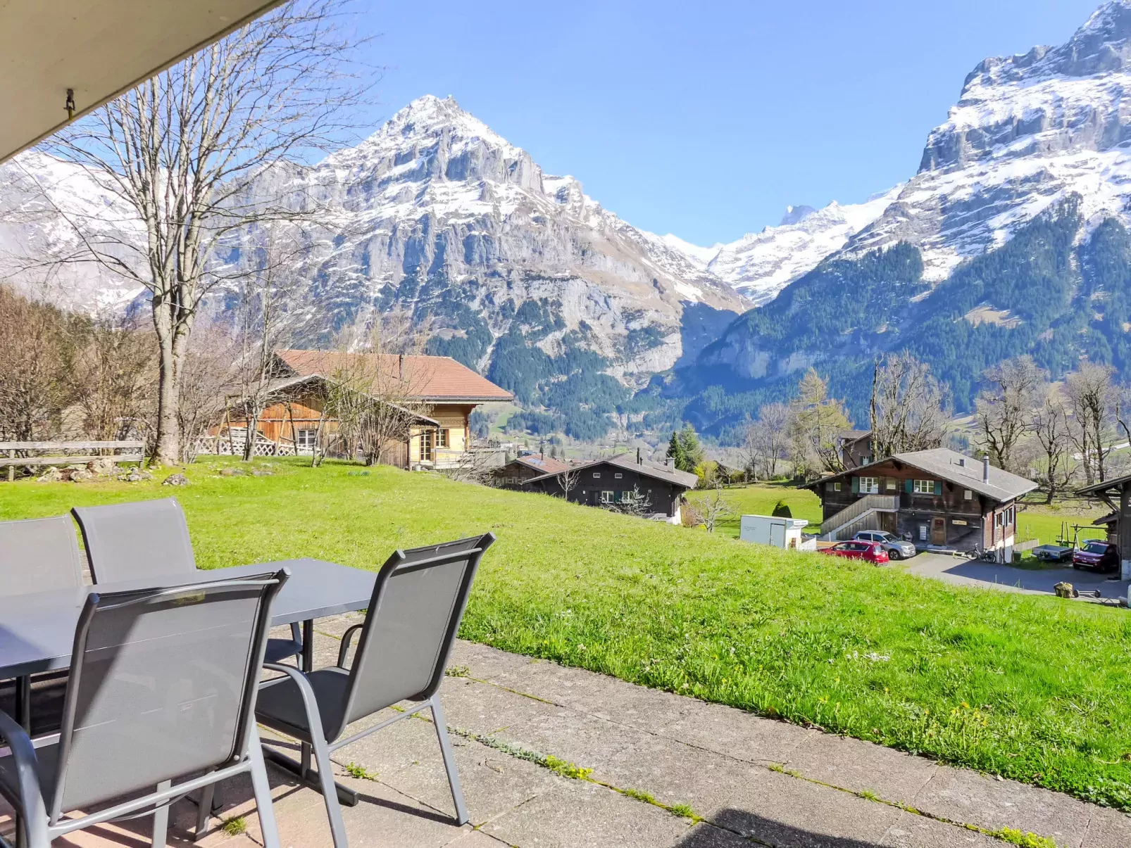 Chalet Jolimont-Outside