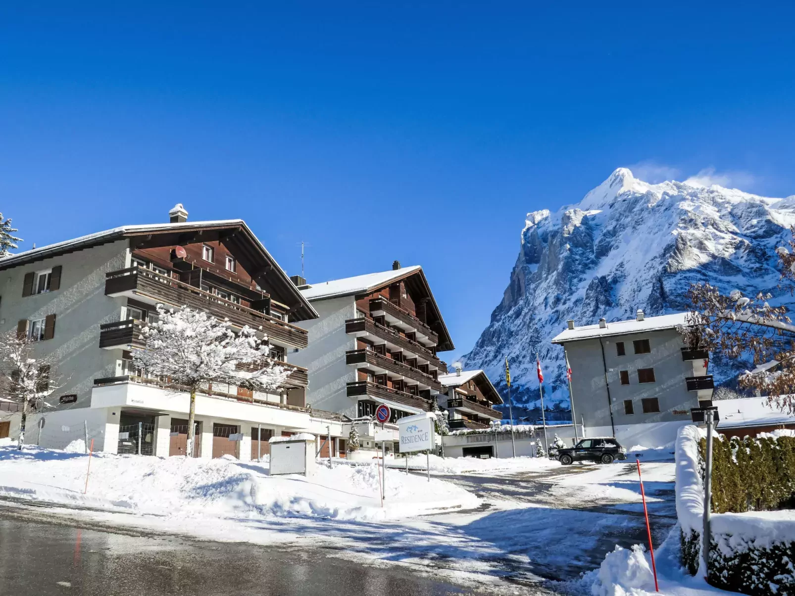 Chalet Wyssefluh-Outside