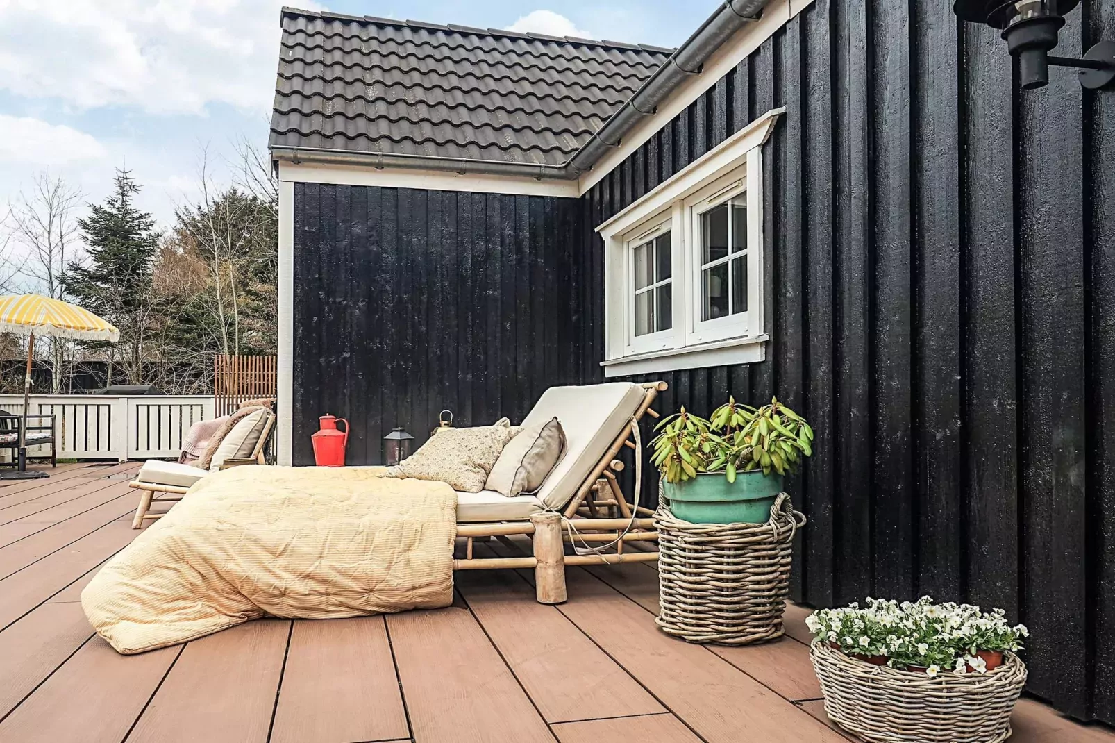 Maison de vacances pour 6 a Vejby-Vue