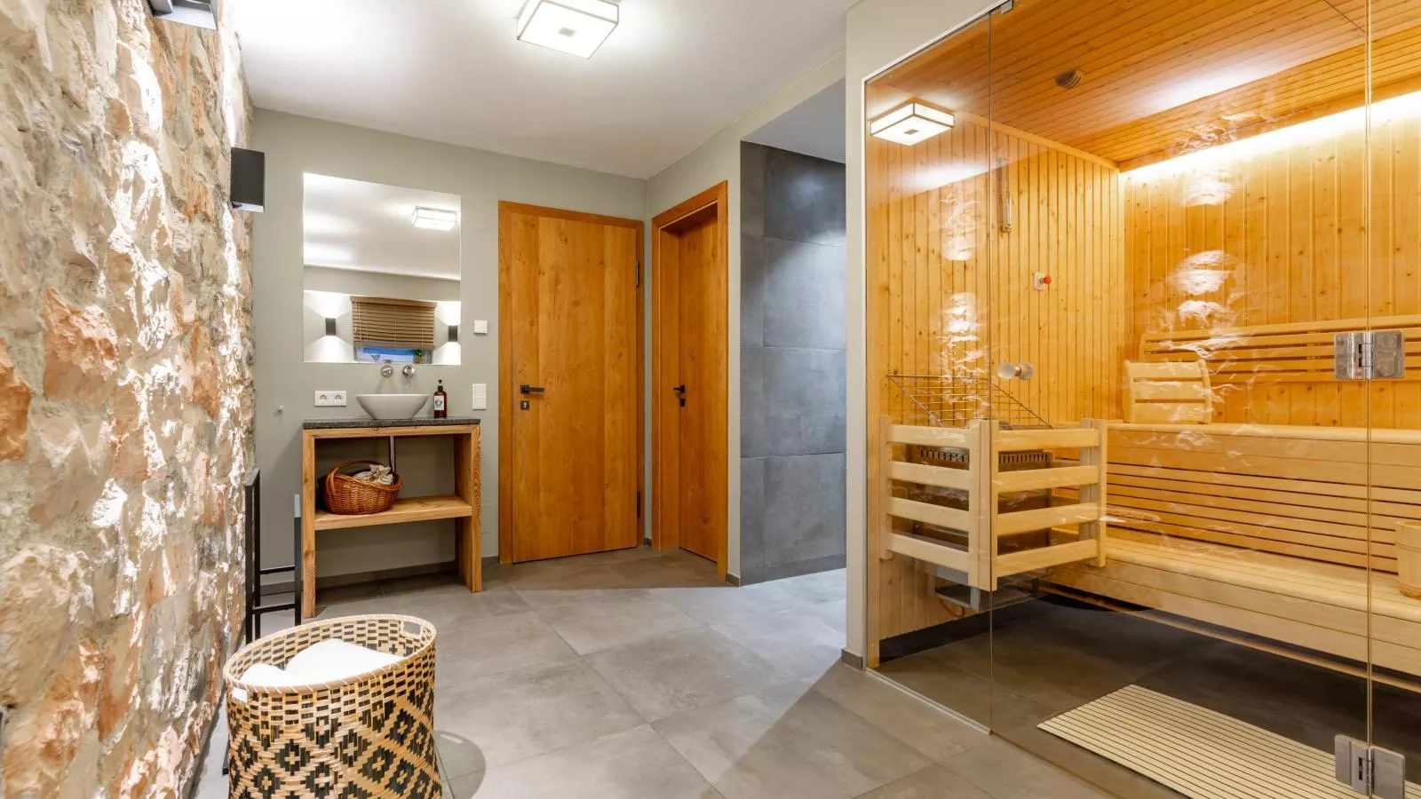 Chalet Schneelöwe S-Sauna