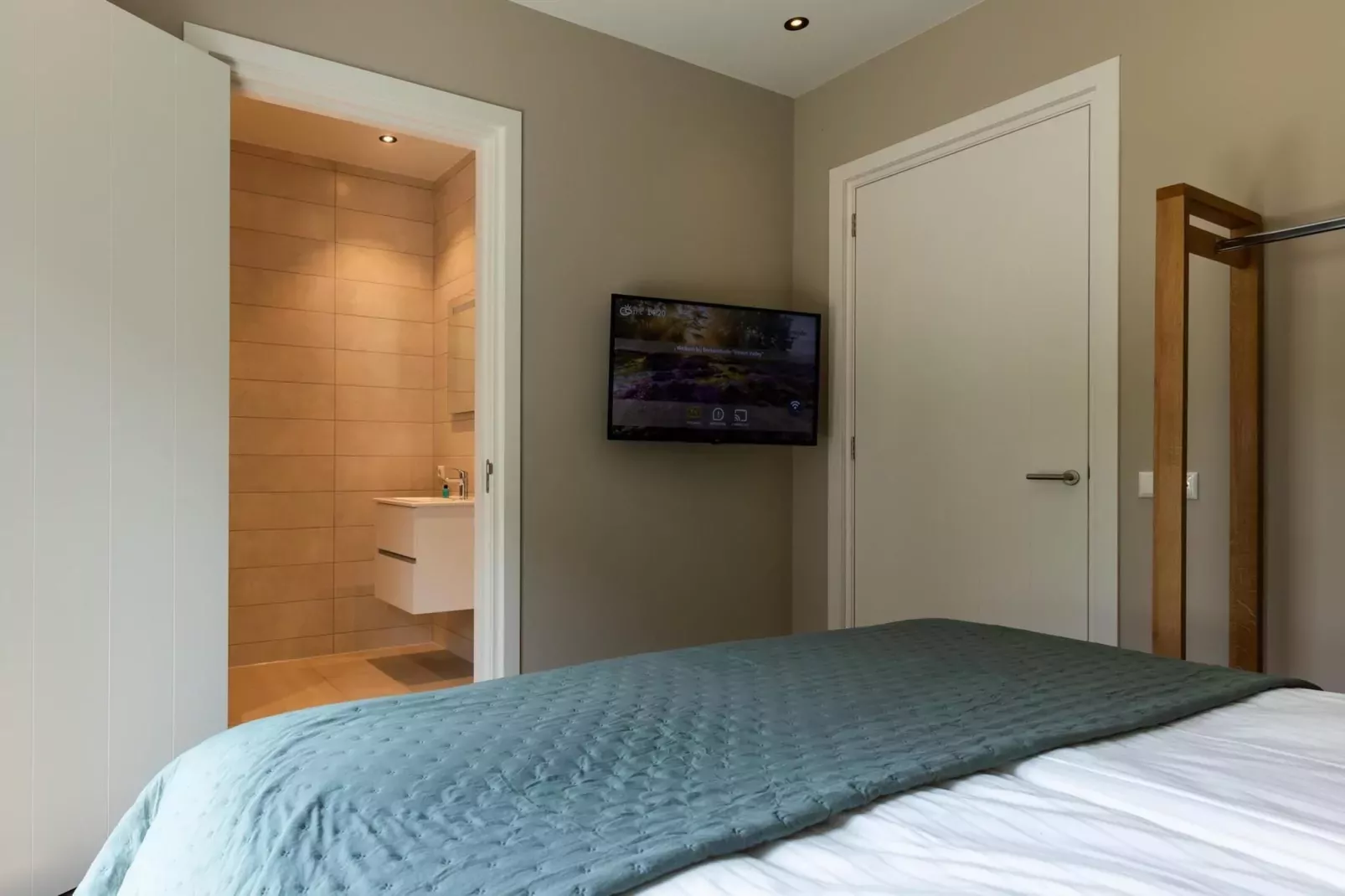Bos Villa met Sauna  8 personen-Schlafzimmer