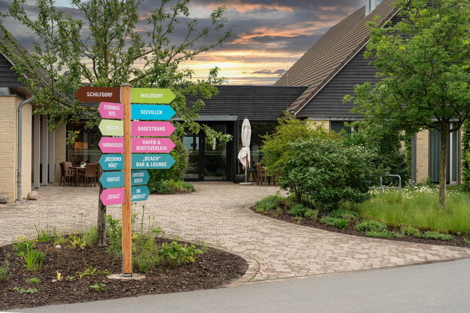 BEECH Resort am Plauer See - 4 Personen-Außenbereich