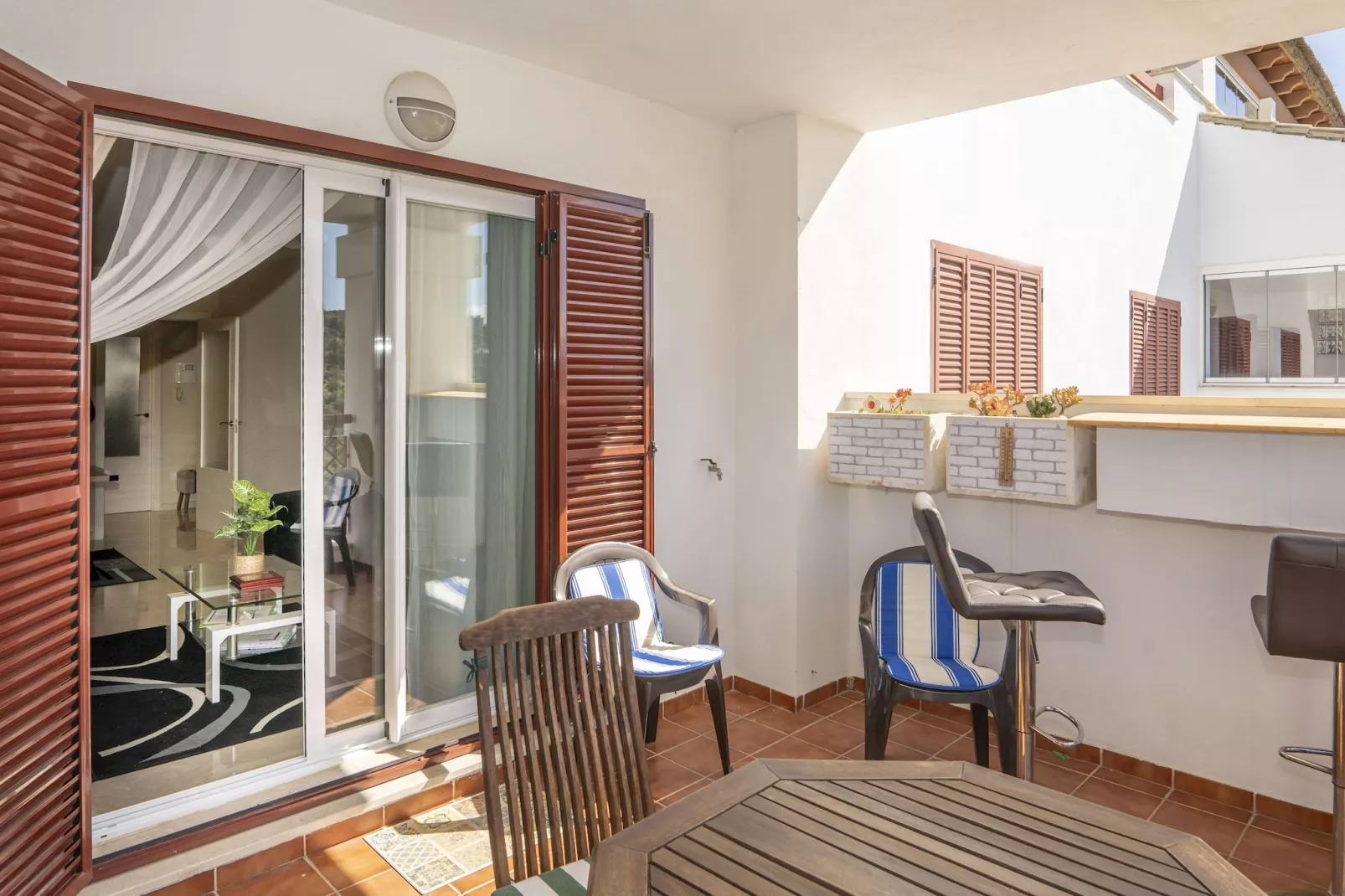 Golf Deluxe-Terrace balcony
