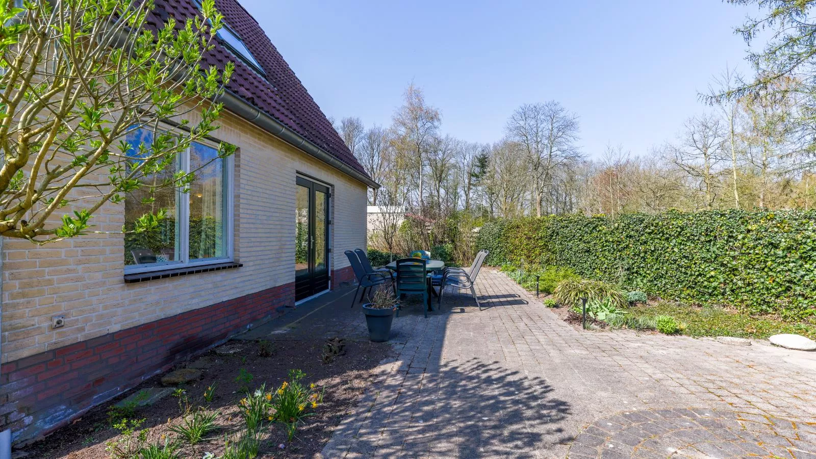 Landhuis 42-Gardens summer