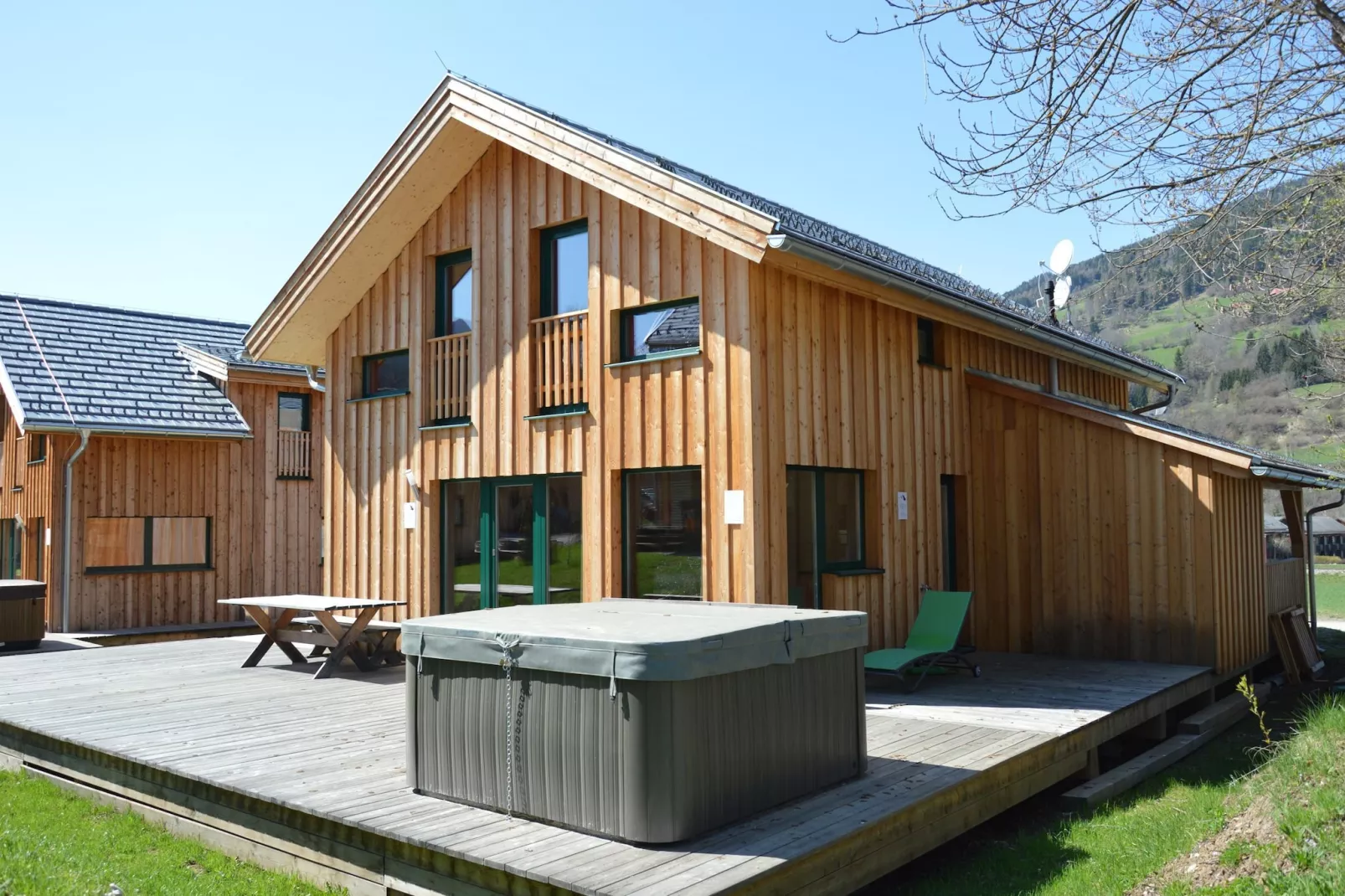 Kreischberg Chalets  61-Außenbereich Sommer