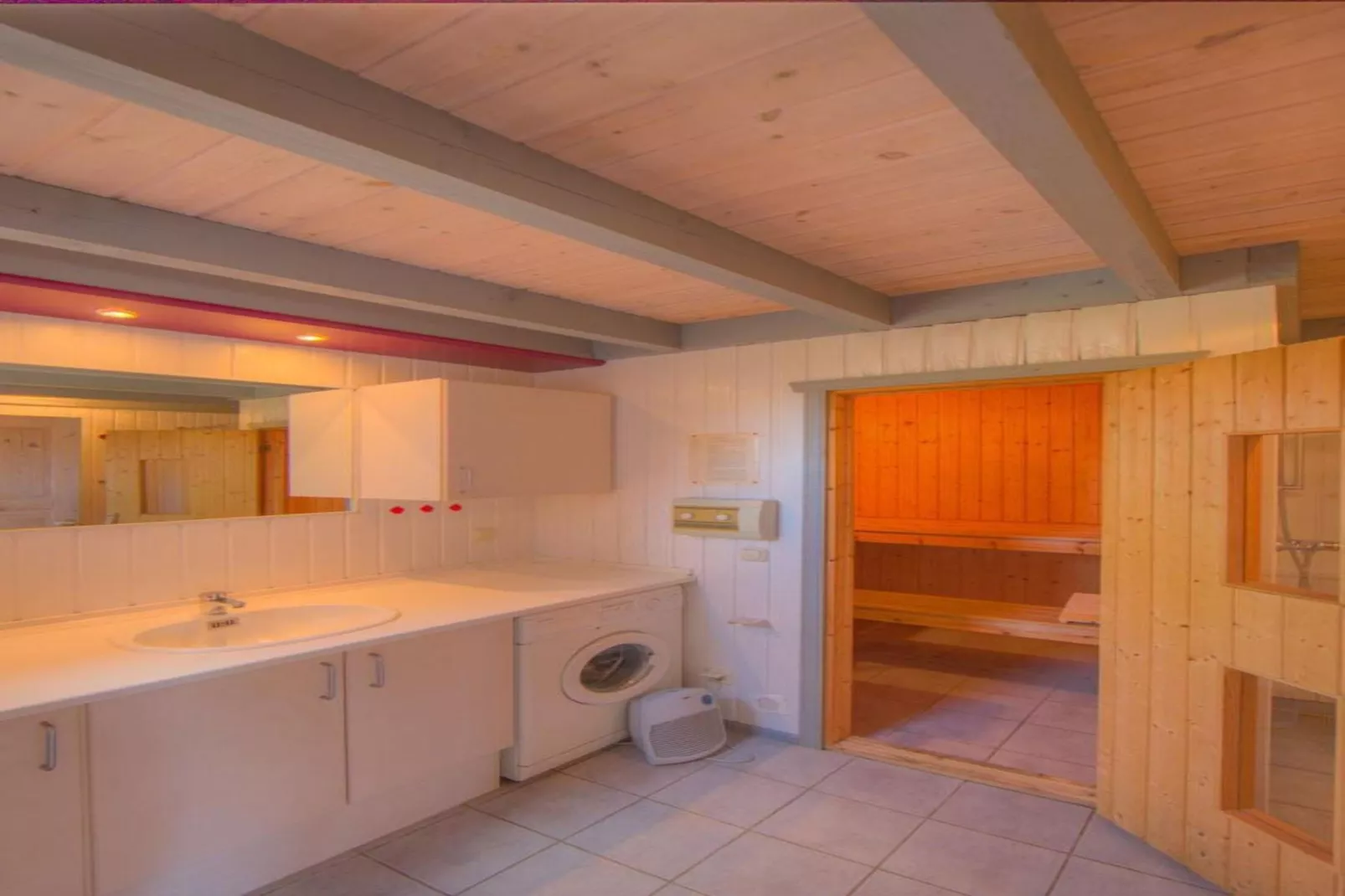 FH Wildgans Comfort mit Sauna & Kaminofen 81 qm 157-Bathroom