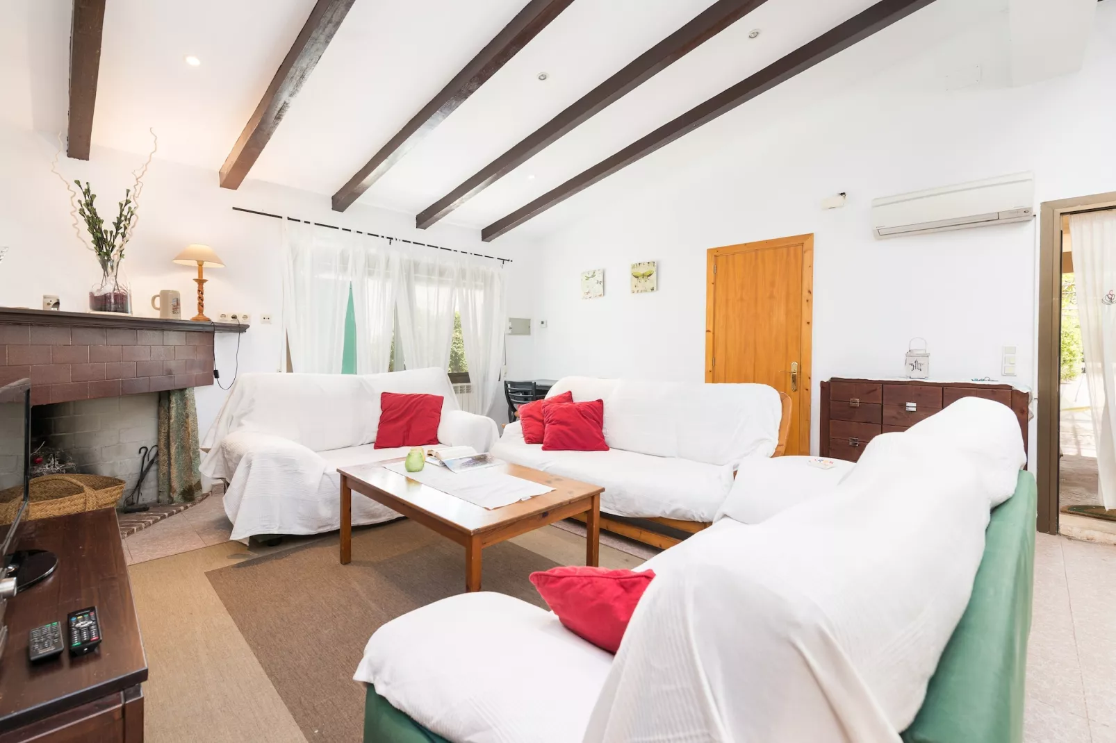 Ca Na Sioneta-Living room