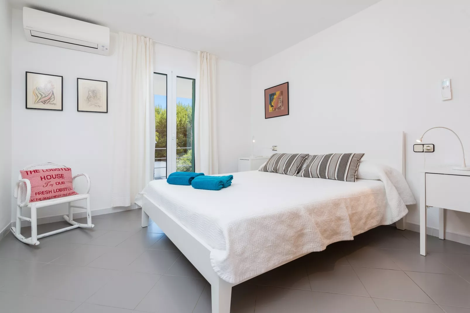 Can Roig (caldes)-Chambre