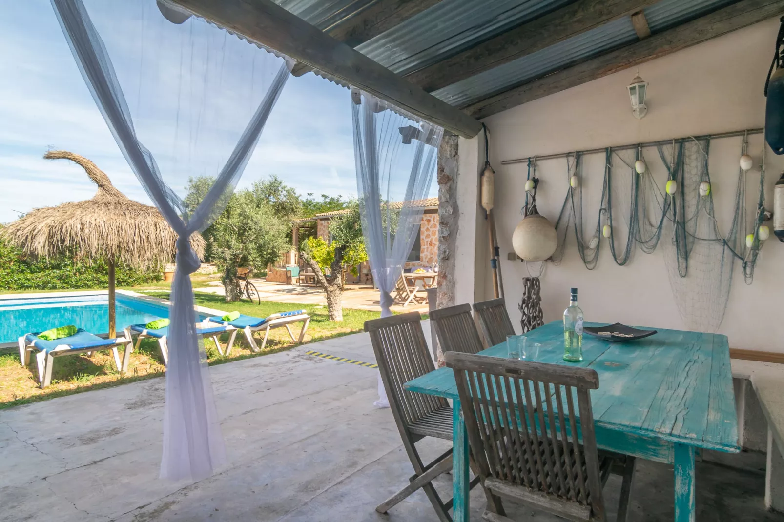 Son Blau-Terrace balcony