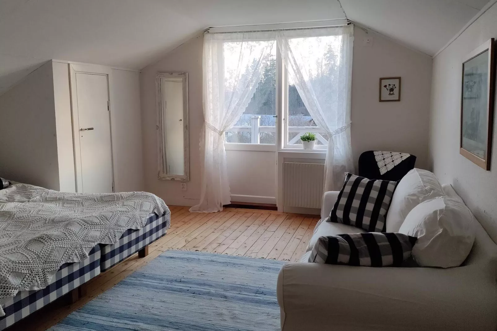 7 person holiday home in NYKVARN-By Traum-Indoor